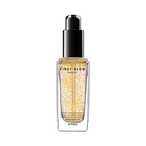 Serum pentru stralucire cu aur 24k
