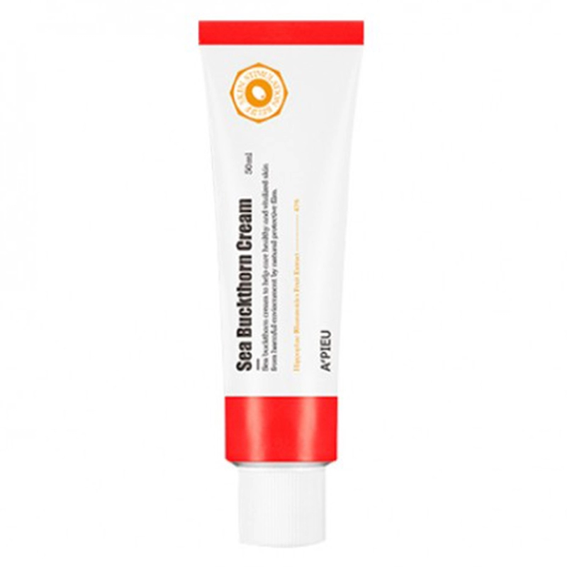 Crema faciala hidratanta cu extract de catina
