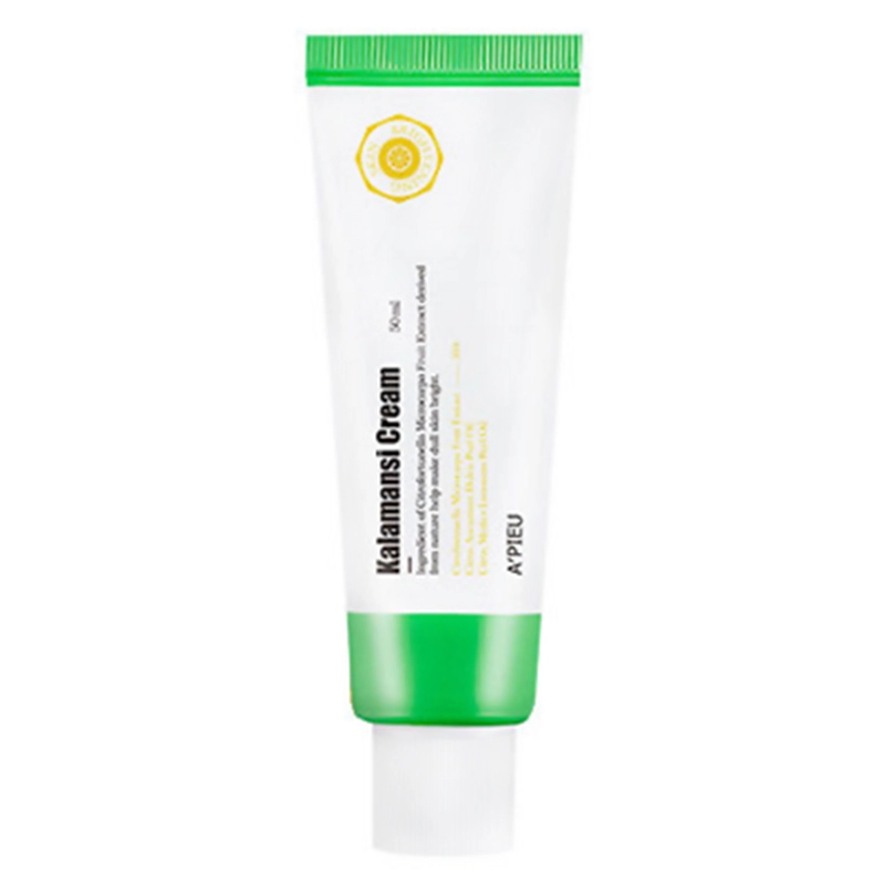 Crema faciala pentru luminozitate cu extract de kalamansi