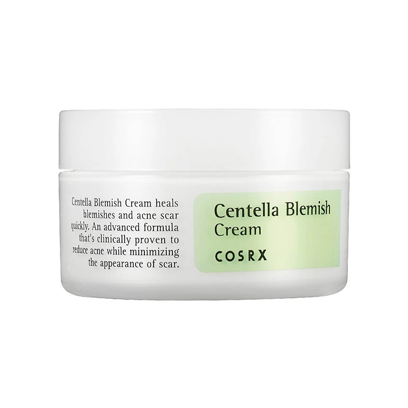 Crema cu centella pentru estomparea petelor