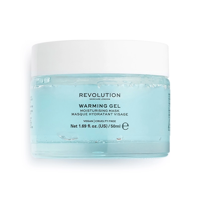 Masca de fata - warming gel moisturising face mask