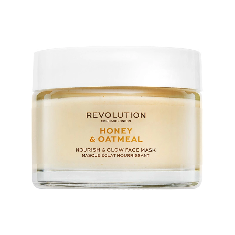 Masca de fata - honey & oatmeal nourish & glow face mask