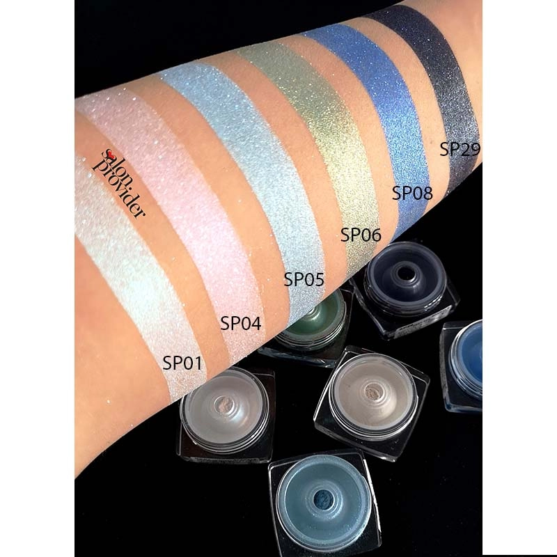 Pigment sparkle