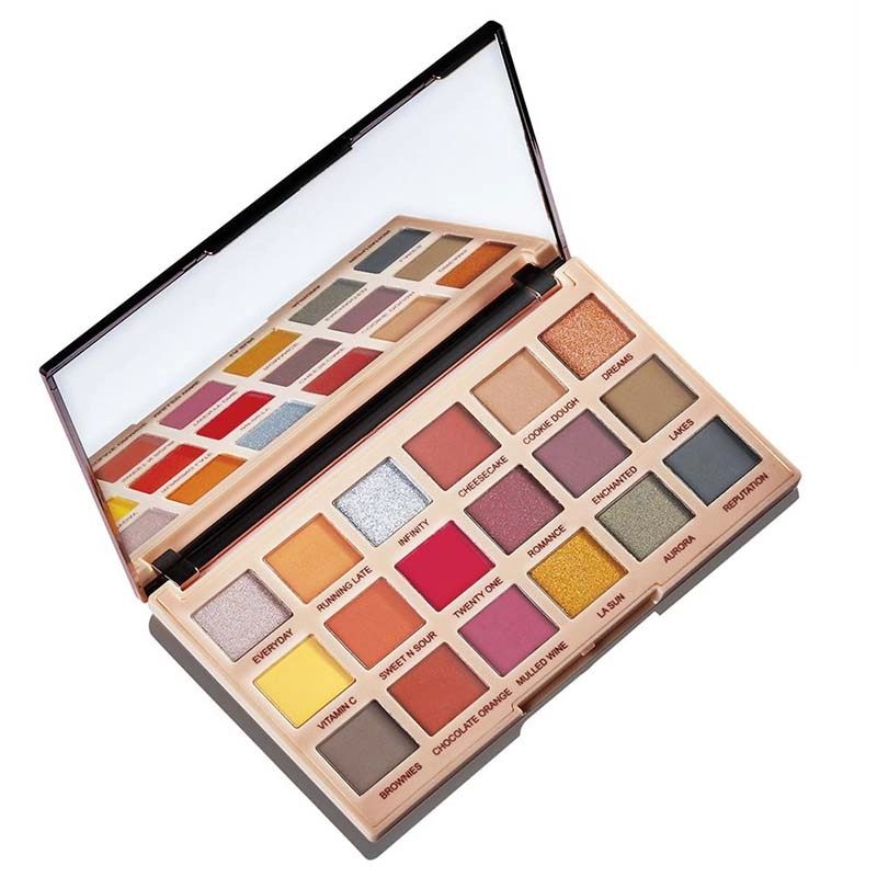 Paleta de farduri-x soph eyeshadow palette-extra spice