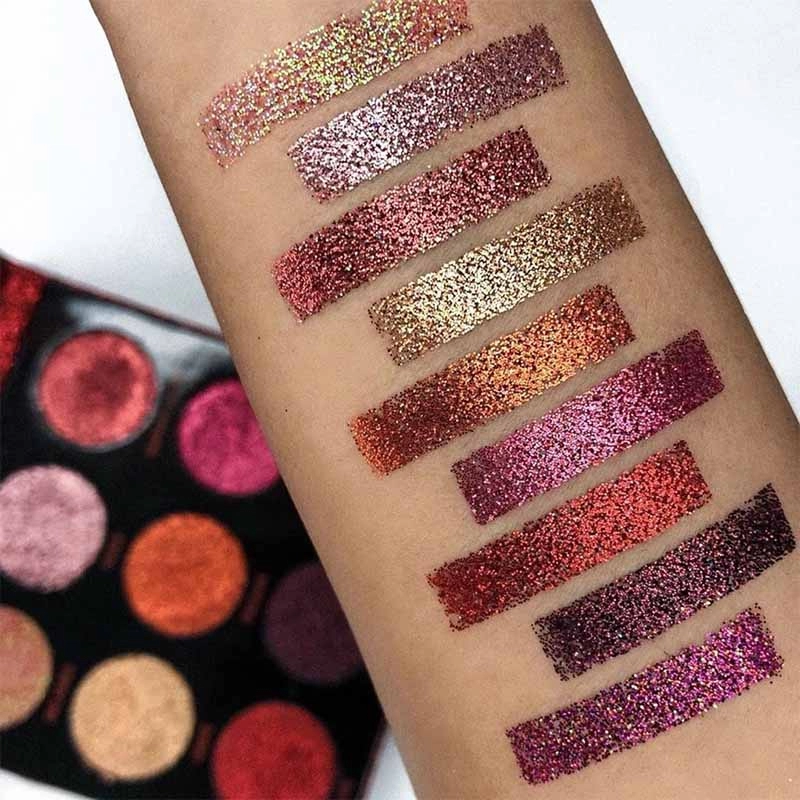 Paleta de farduri glitter-hot pursuit