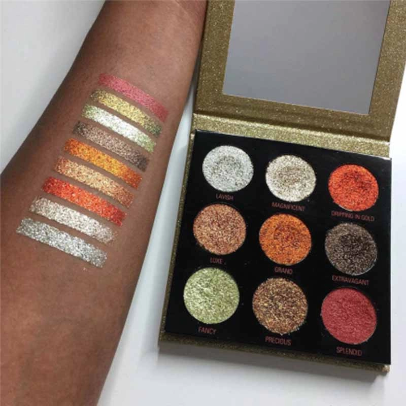 Paleta de farduri glitter-midas touch