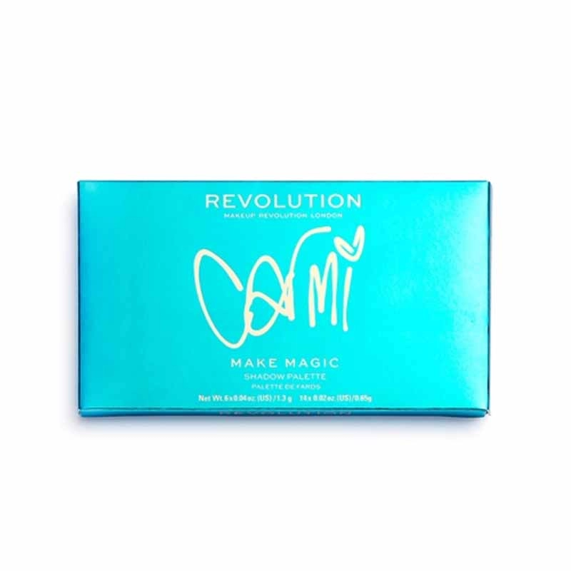 Revolution x carmi paleta de farduri - make magic