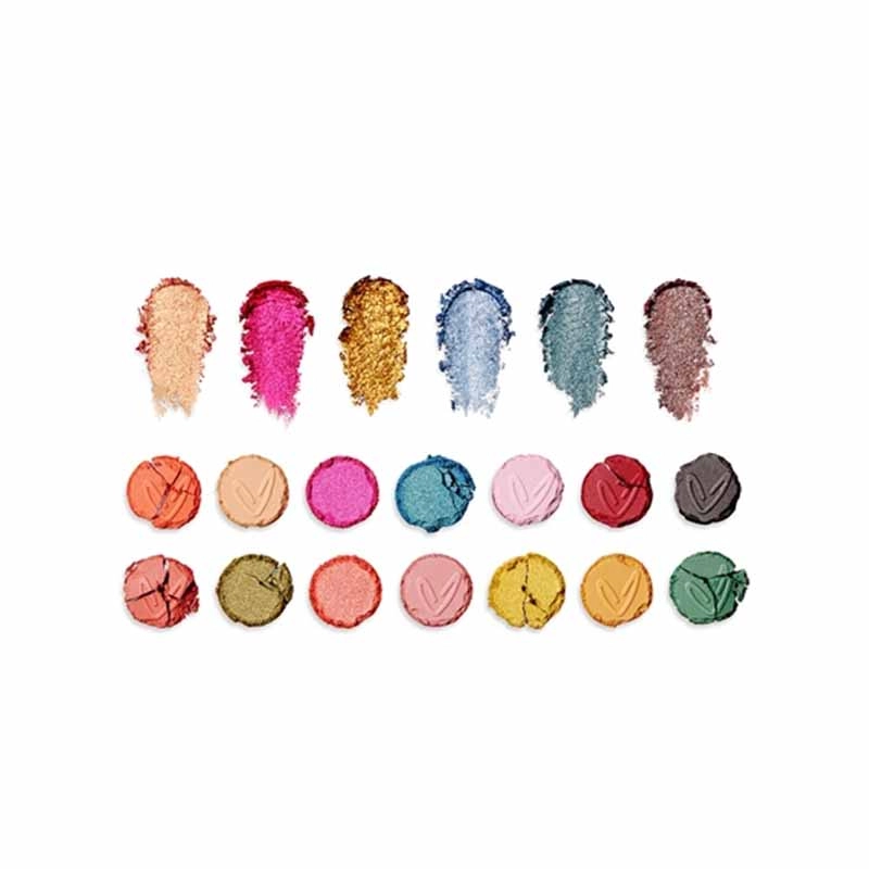 Revolution x carmi paleta de farduri - make magic