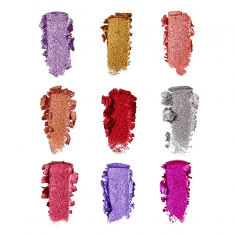 Paleta de farduri glitter-diva