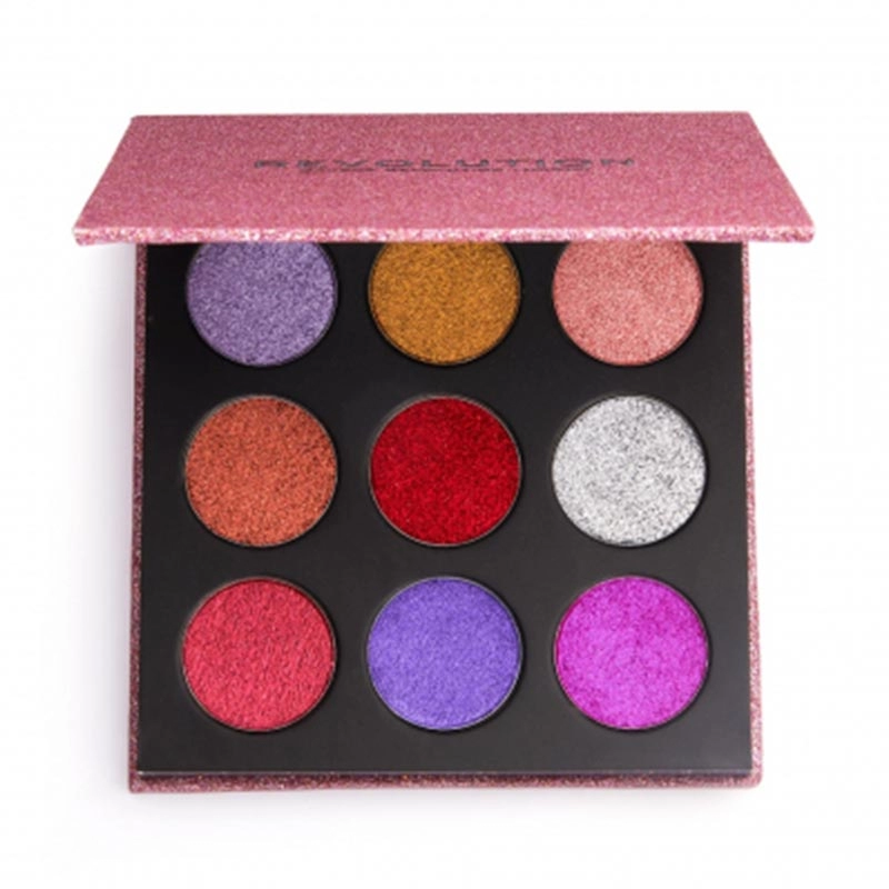 Paleta de farduri glitter-diva