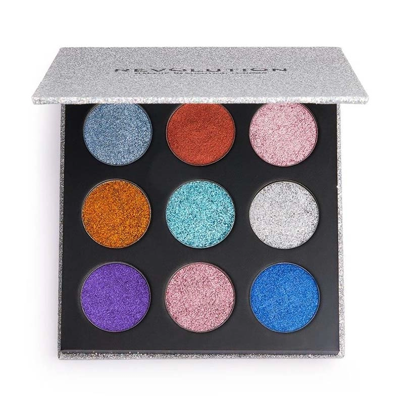 Paleta de farduri glitter palette-illusion