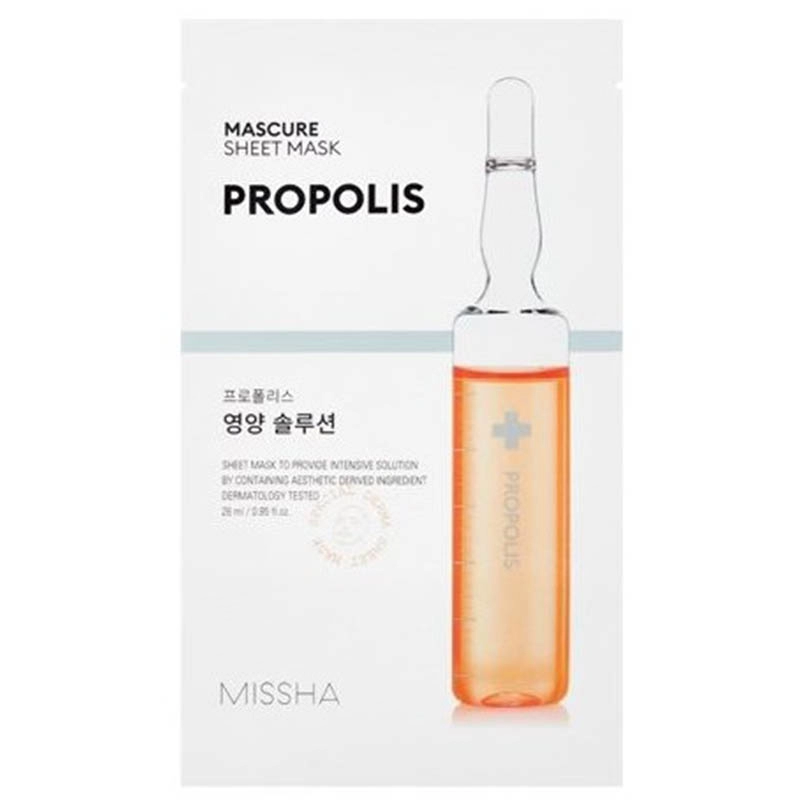 Masca nutritiva cu extract de propolis