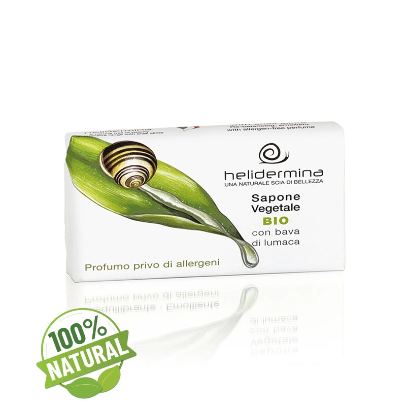Sapun vegetal cu extract de melc 
