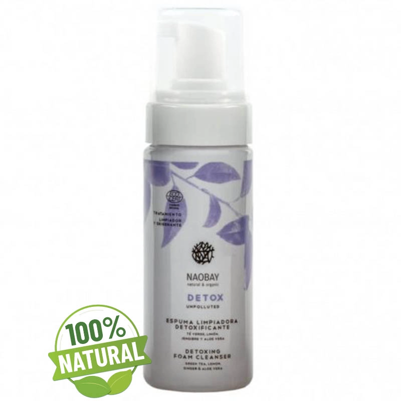 Spuma de curatare detox