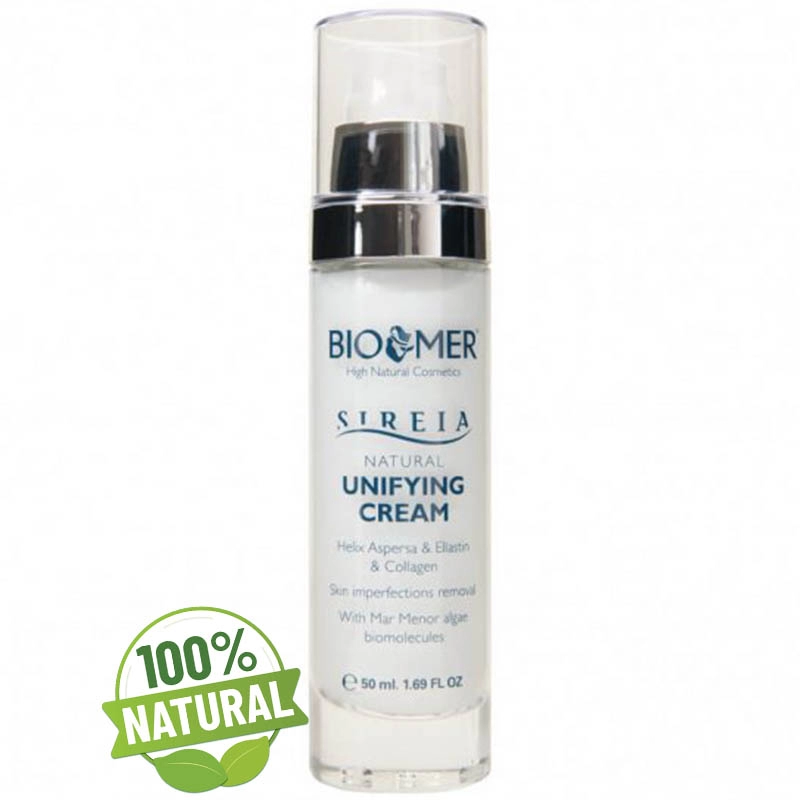 Crema uniformizanta cu extract de melc, elastina si colagen sireia