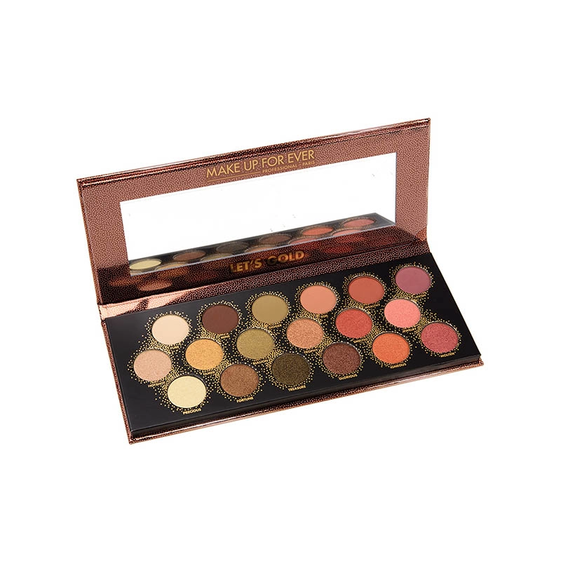 Paleta farduri let s gold