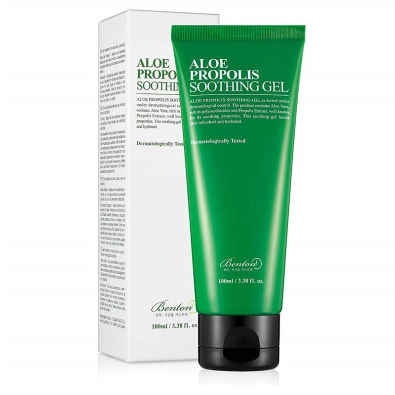Gel calmant cu aloe vera si propolis