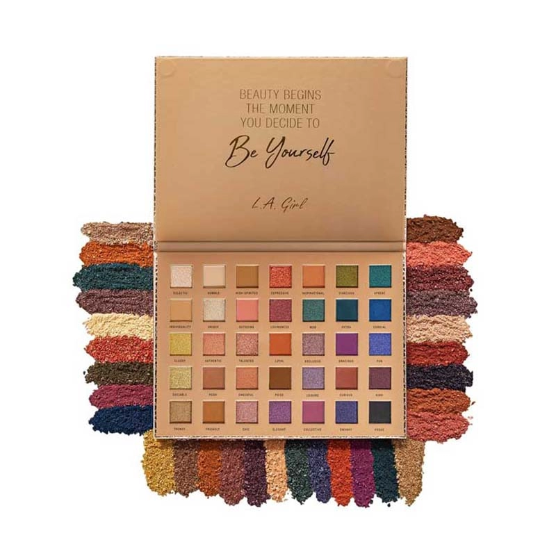 Paleta farduri born exclusive