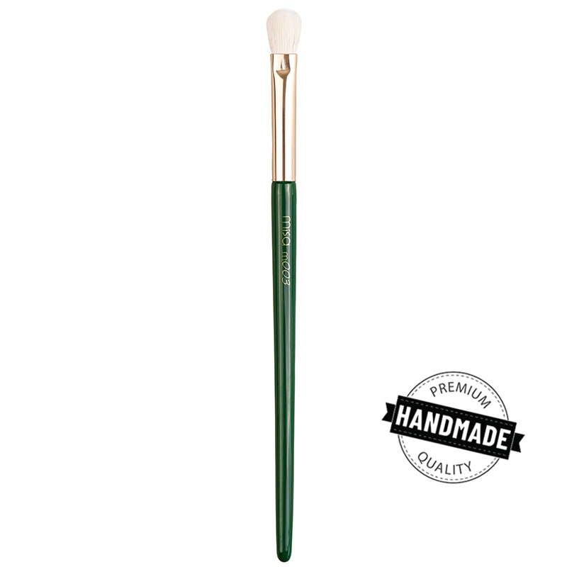Pensula emerald pentru blending din par de capra m003