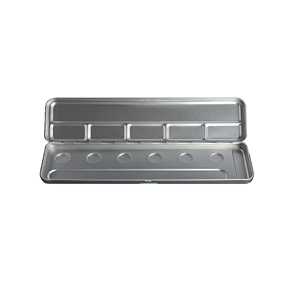 Metal box 6 acuarele 