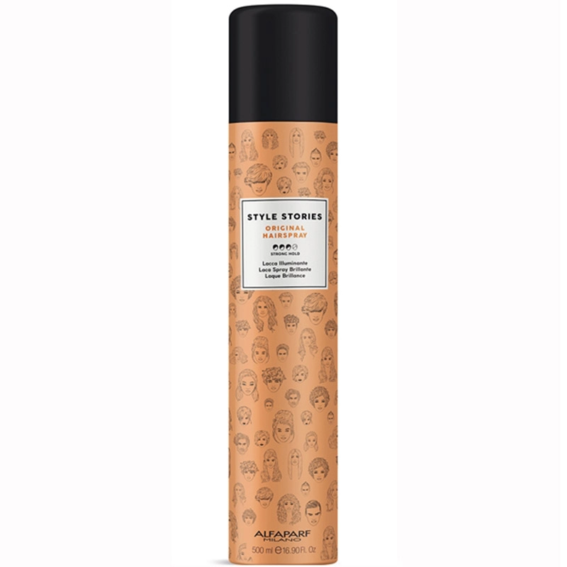 Fixativ puternic style stories original hairspray