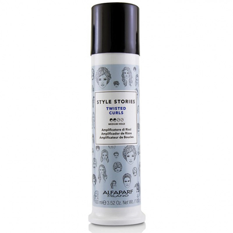 Crema pentru bucle 100ml style stories twisted curls