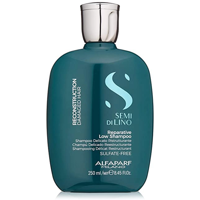 Sampon semi di lino de reconstructie reconstruction reparative shampoo