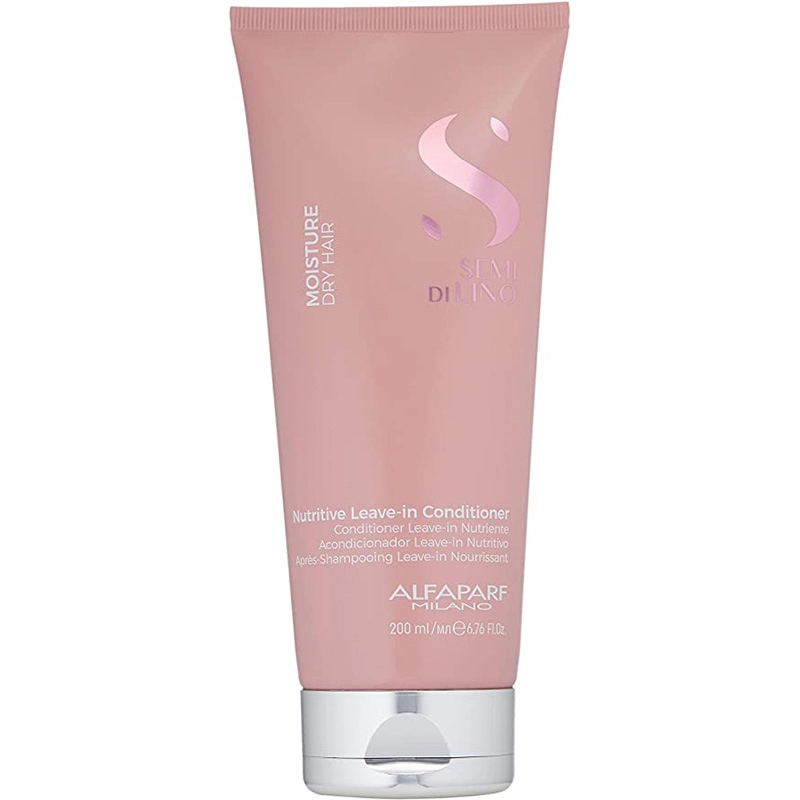 Balsam semi di lino de hidratare fara clatire moisture nutritive leave-in conditioner