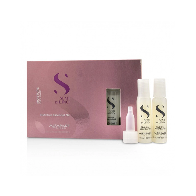 Ulei esential semi di lino pentru hidratare 6x13ml moisture nutritive essential oil