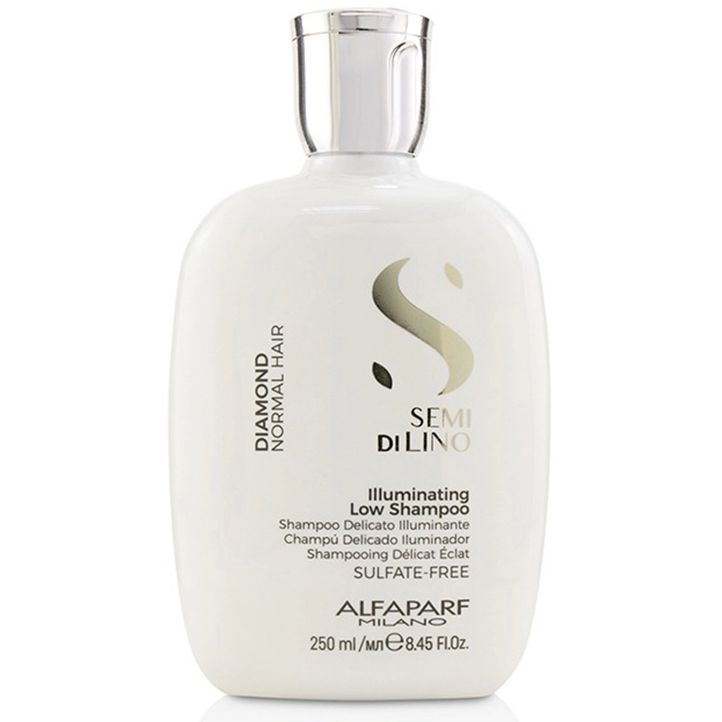 Sampon semi di lino de stralucire diamond illuminating shampoo
