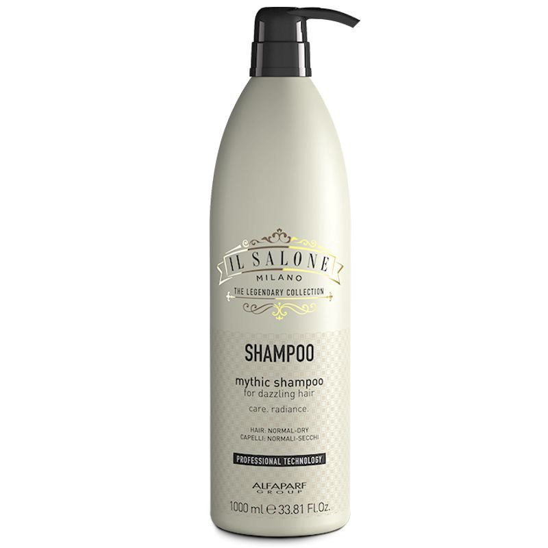 Sampon pentru par foarte uscat sau degradat 1000ml salone mythic shampoo
