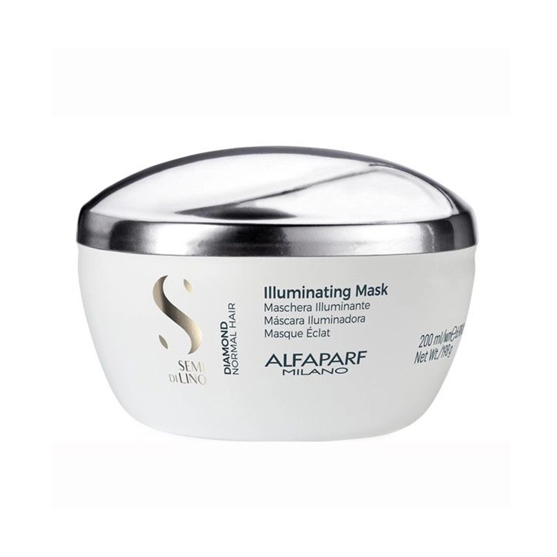 Masca  semi di lino de stralucire diamond illuminating mask