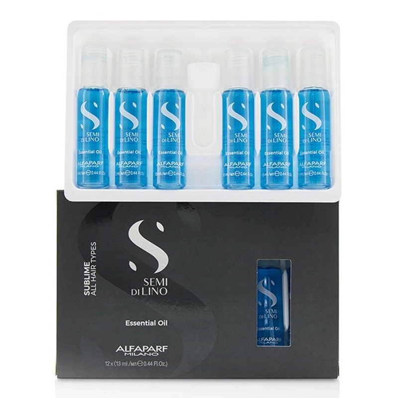 Ulei semi di lino esential de stralucire 12x13ml sublime essential oil