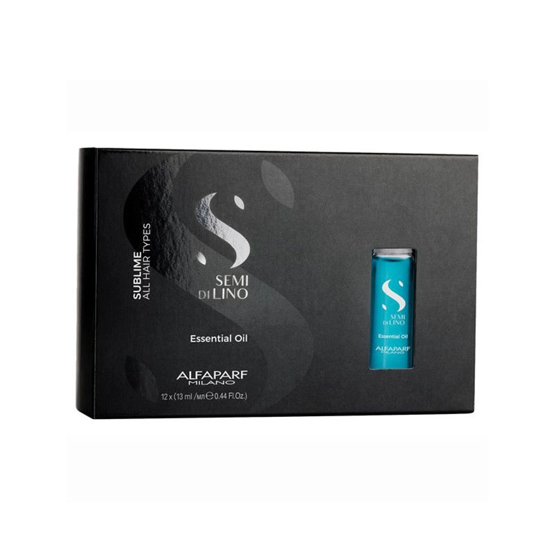 Ulei semi di lino esential de stralucire 12x13ml sublime essential oil