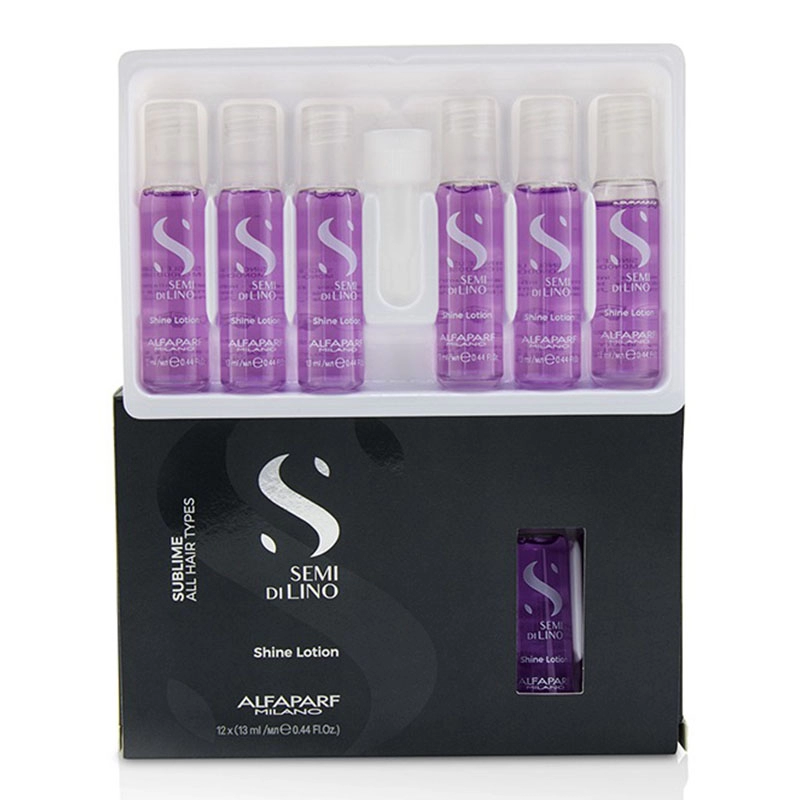 Lotiune semi di lino pentru stralucire 12x13ml sublime shine lotion