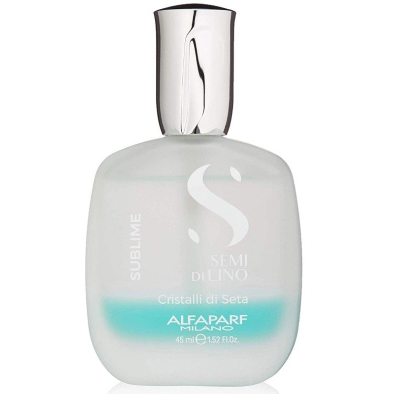 Ser semi di lino pentru stralucire cu cristale de matase 45ml sublime cristalli di seta