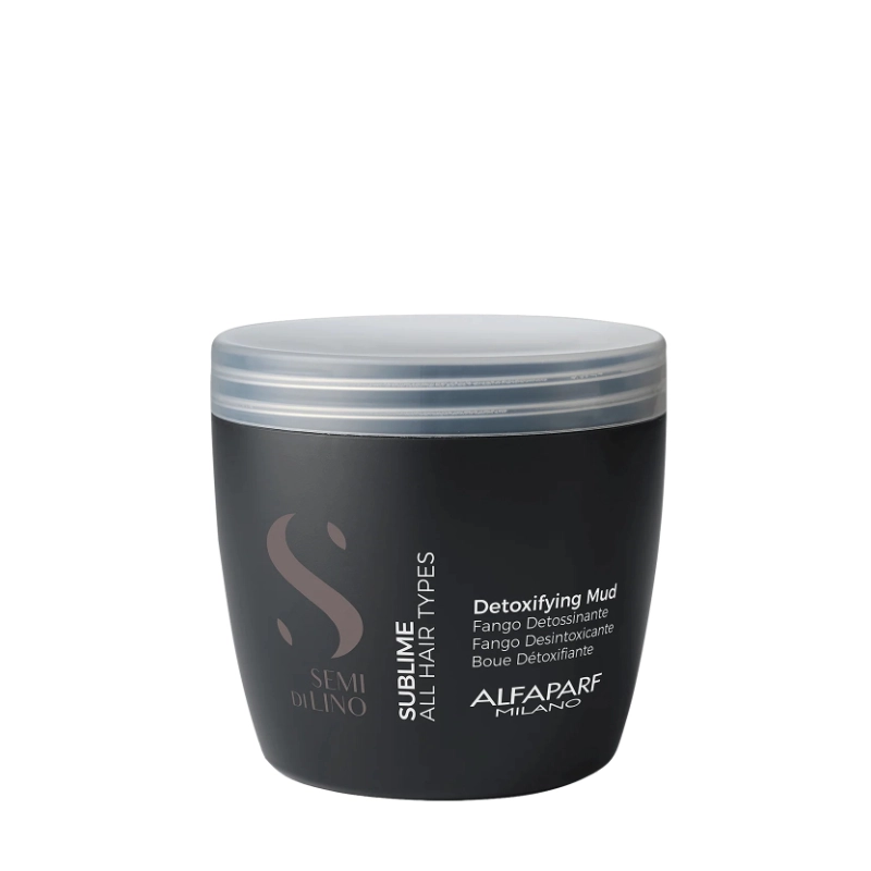 Masca semi di lino detoxifianta 500ml sublime detoxifying mud
