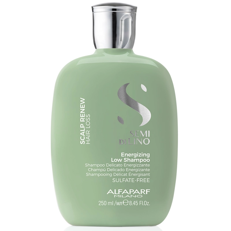 Sampon semi di lino delicat energizant scalp renew energizing low shampoo