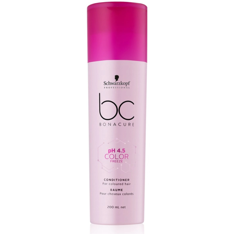Balsam pentru par vopsit bonacure color freeze