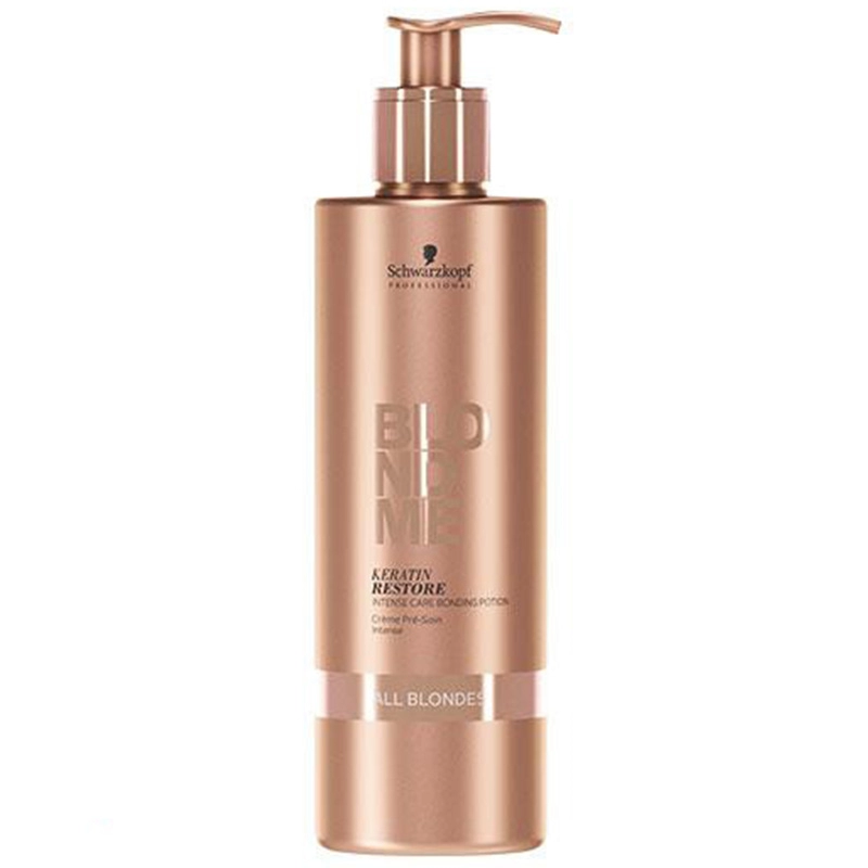 Lotiune reparatoare blondme keratin restore 150 ml