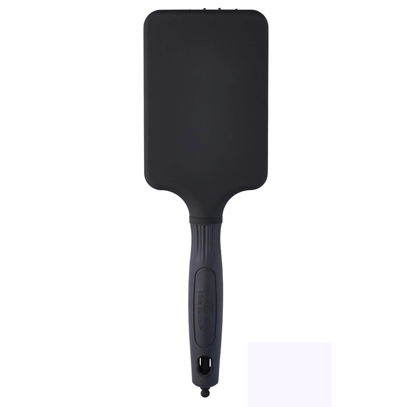Perie de par plata black label paddle