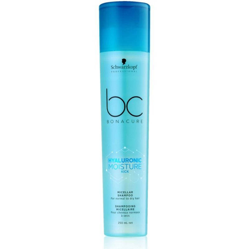 Sampon micelar hidratant bonacure hyaluronic moisture kick