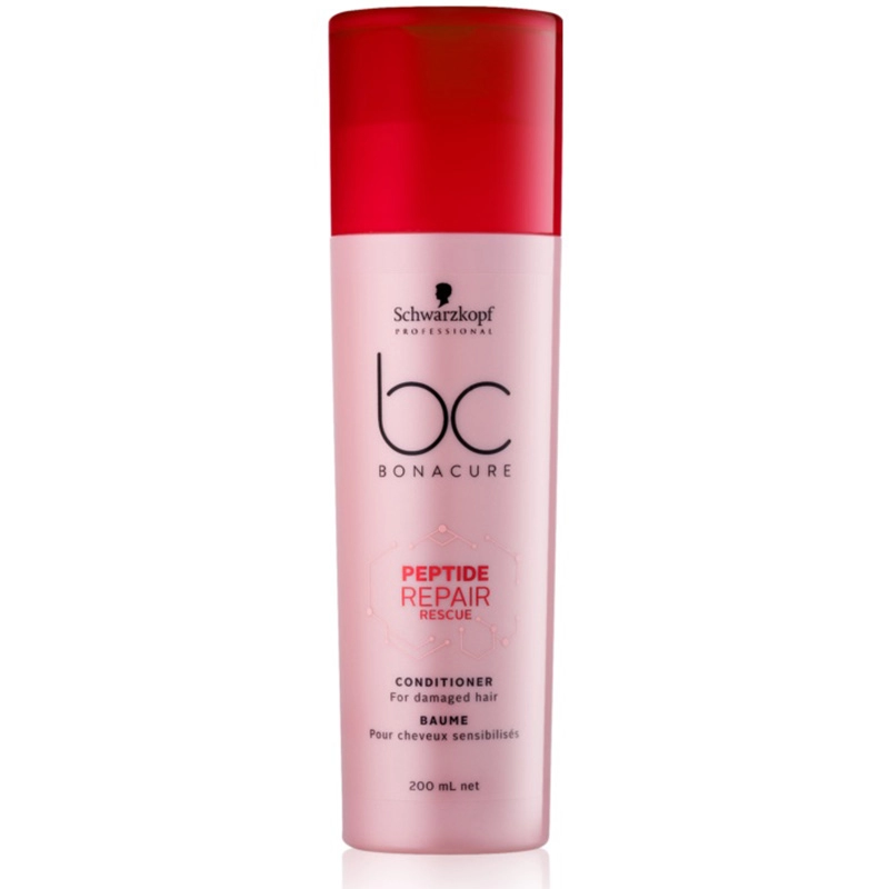 Balsam reparator pentru par deteriorat bonacure peptide repair rescue