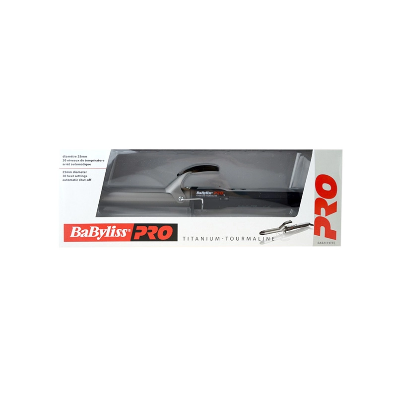 Ondulator de par profesional curling iron cu tehnologie titaniu turmalina 25mm