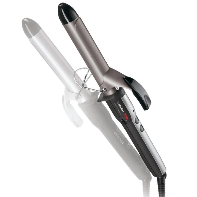 Ondulator de par profesional curling iron cu tehnologie titaniu turmalina 25mm