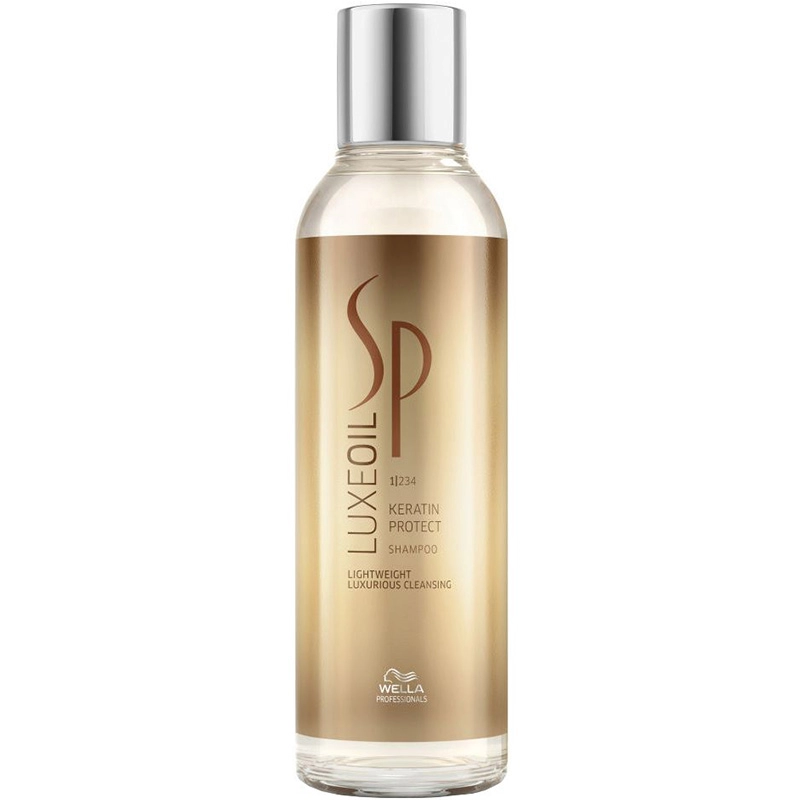 Sampon cu cheratina luxe oil keratin protect shampoo