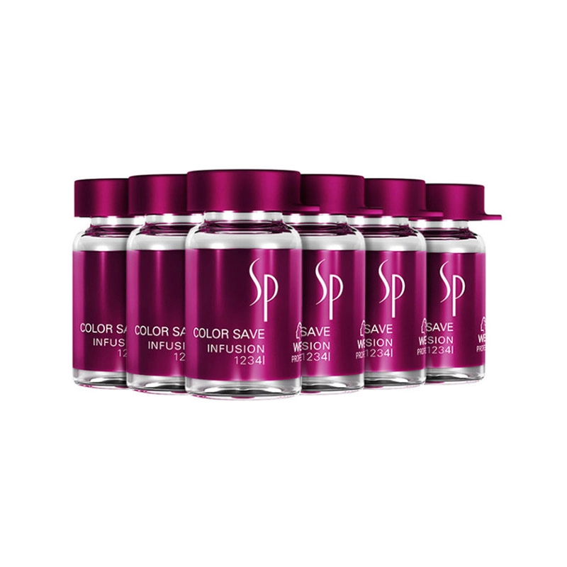 Tratament intens pentru par vopsit color save infusion 6 x 5 ml