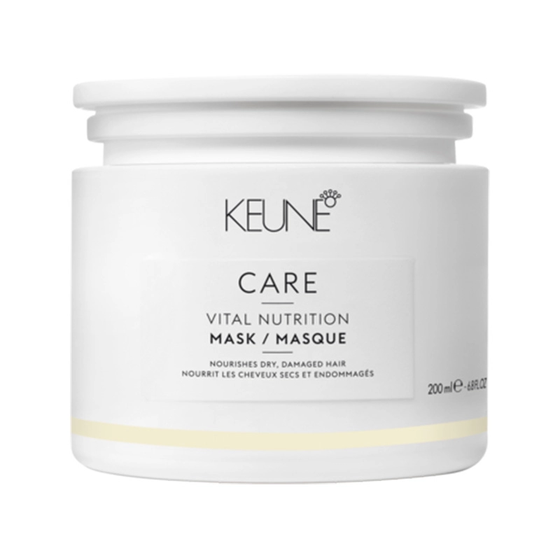 Masca nutritiva pentru par uscat sau degradat care vital nutrition
