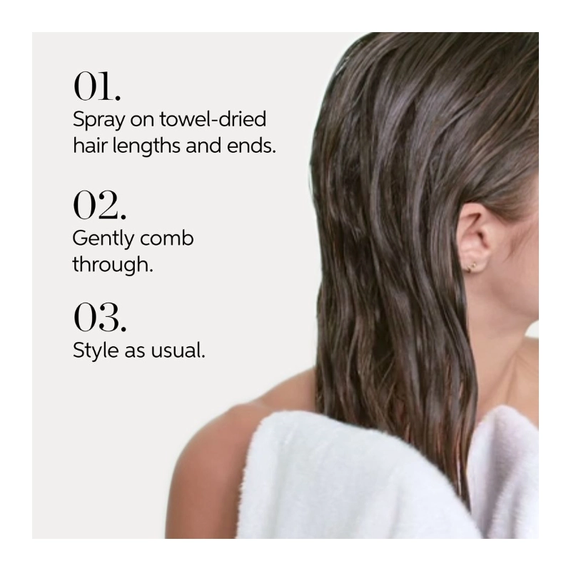 Spray nutritiv pentru par ondulat nutricurls milky waves nourishing spray for waves