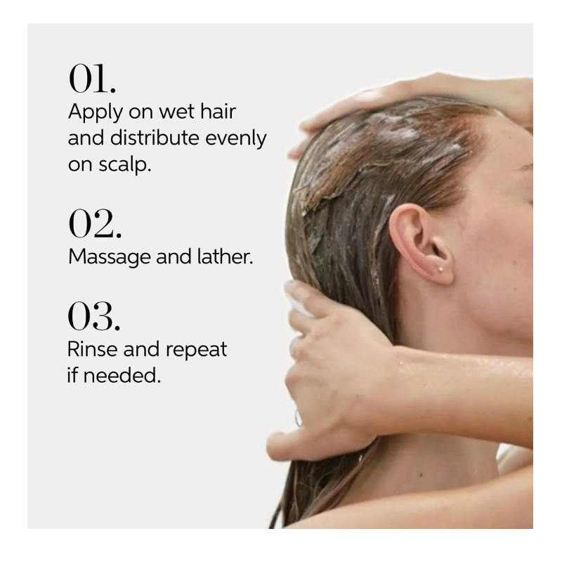 Sampon intens cu efect de regenerare fusion shampoo